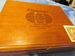 Vintage Centennial Cigar Box T - Picture 1 of 2