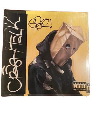 Schoolboy Q CrasH Talk vinyl W/ Schoolboy Q autograph card - Image 1 of 2