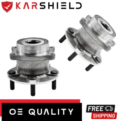 2x 512536 Rear L/R Wheel Bearing Hub Assembly for 2015-2019 Subaru WRX | WRX STI Foto 1 de 4