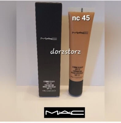 MAC Studio Sculpt Foundation SPF 15 *NC45* / 1.3 oz / New in box - Image 1 of 4