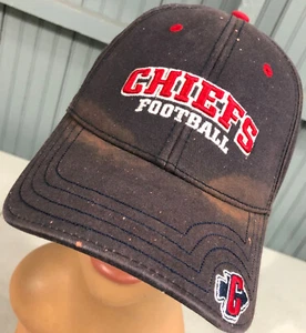 Chiefs Football Under Armour Distressed Adjustable Baseball Cap Hat - Picture 1 of 5