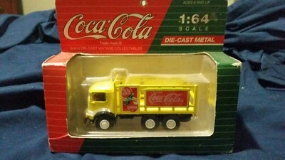 Винтажный-Coca-Cola Mack модель CJ доставки грузовик-Coke/Hartoy 1:64 Бесплатная доставка - Изображение 1 из 4
