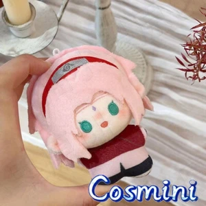 10cm Haruno Sakura Plush Doll Pendant Toy Plushie Anime - Picture 1 of 1