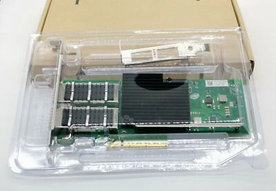 XL710-QDA2 Intel XL710QDA2BLK Dual Port 40GbE Ethernet Converged Network Adapter - Image 1 of 4