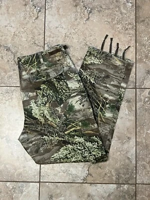 Vintage Mossy Oak Camo Baggy Pants - Image 1 of 3