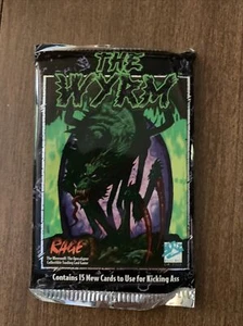 Rage The Werewolf The Wyrm CCG Booster Opened 15 Cards - Picture 1 of 4