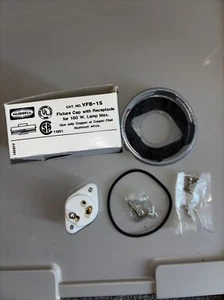 Hubbell Befestigungskappe mit Aufnahme VFB-15 150 max. 11851 A15901 - Bild 1 von 3