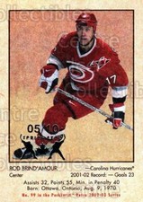 2002-03 Parkhurst Retro Spring Expo #99 Rod Brind'Amour