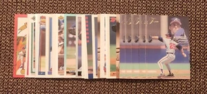 JOHN SMOLTZ (35) CARD LOT ATLANTA BRAVES HOF - Picture 1 of 1