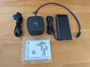 HP Thunderbolt Dock 230W G2 L14715-001 L15810-001 2UK38AA Docking Station - Photo 1/8