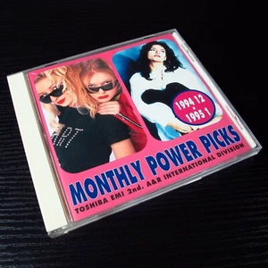 Toshiba EMI 2nd, A&R International Division JAPAN Promo CD Blondie/Roxette #0506 - Picture 1 of 4