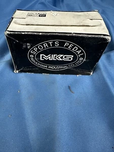 MKS Japan Sylvan Pedals Silver 9/16 Road Track Fixed Gear Tour Bicycle BMX NOS - Picture 1 of 4