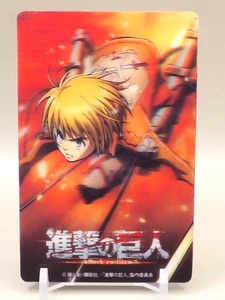 Armin Arlert Attack on Titan 3D Sticker Japan P554 - Bild 1 von 3
