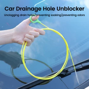 230CM Car Sunroof Drain Dredge Pipe Cleaning Brush Dredging Brush Flexible Tool - Picture 1 of 20