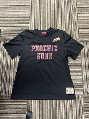 NUEVA CAMISETA MITCHELL AND NESS HWC PHOENIX SUNS STEVE NASH PARA MUJER MEDIANA Foto 1 de 4