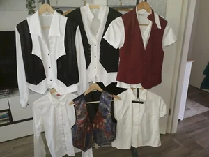(m180 ) Kellnerkleidung Hotelfachfrau 12-tlg. Paket - Bild 1 von 12