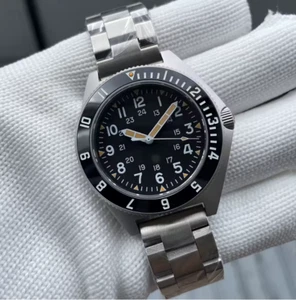 STEELDIVE 200M Waterproof Sapphire Glass Automatic Watch For Men Luminous Dial - Picture 1 of 5