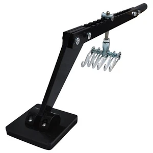 Car Dent Bar Puller Pulling Kit Pull Lever w/6 Claw Hook Automobile Repair Tool - Picture 1 of 24