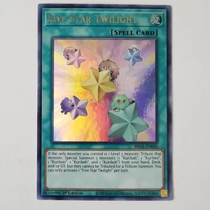 Five Star Twilight - BROL-EN006 - NM - Ultra Rare - 1st ed - Yugioh - Picture 1 of 2