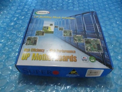  SUPERMICRO MBD-X10SLV-O X10SLV Mini-ITX /Q87 /LGA1150 Server Mainboard - Bild 1 von 4