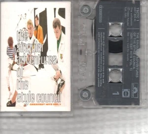 THE STYLE COUNCIL - The Singular Adventures Of - Cassette Tape Album *Best Of* - Picture 1 of 2