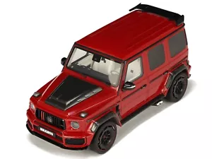 2022 BRABUS 900 ROCKET EDITION RED 1/18 MODEL CAR BY GT SPIRIT GT897 - Picture 1 of 8