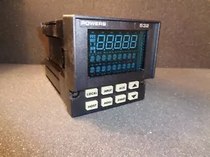 Power Process Controls 532 Auto/Manual Station 532-12110B0000 - Picture 1 of 4