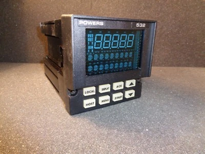 Power Process Controls 532 Auto/Manual Station 532-12110B0000 - Image 1 of 4
