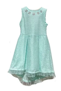 Disney D-Signed Beauty and Beast Girls Special Occasion Party Dress Size M 10/12 - Picture 1 of 11