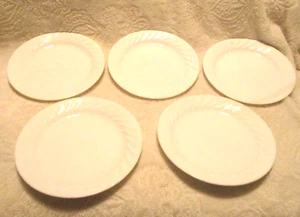 Corelle~Platos de ensalada~7,25"~Mejoras~por CORNING~ 5 platos - Imagen 1 de 12