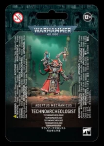 Tecnoarqueólogo SIN CAJA Adeptus Mechanicus Warhammer Blackstone Combat Arena - Imagen 1 de 2