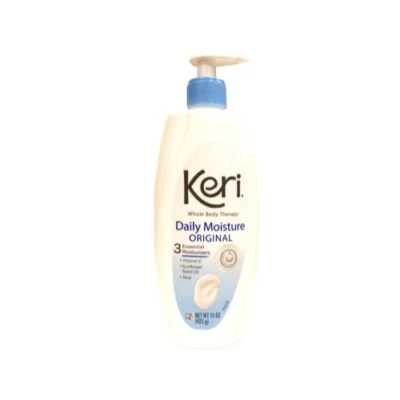 Keri Original Daily Whole Body Therapy Lotion Continuous Moisturization 15 Oz - Image 1 of 4