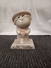 Vintage R & W Berries Co's.Figurine 1968, "KNOW WHAT I LIKE ABOUT YOU...EVERYTH"