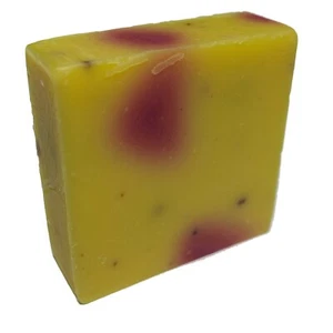 Barra de jabón de proceso en frío hecha a mano perfumada madreselva 5 oz - Imagen 1 de 1