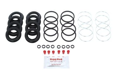 para BMW 2000 2002 Ti Tii 2500 2800 3000 reparo de reconstrução de pinça de freio dianteiro  - Imagem 1 de 3