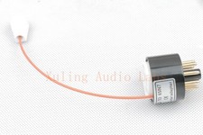 1pc gold plated 6F8G 6C8G TO 6SN7 6SL7 tube converter adapter