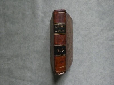 lettere a sofia sopra la fisica-chimica- storia naturale 1829 vol. IV-V - Immagine 1 di 4