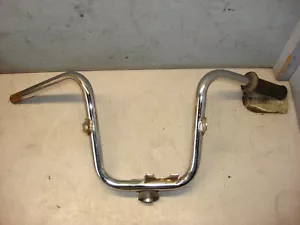 YAMAHA YAMAHOPPER QT 50 1979-1987 HANDLE BAR CHROME OEM # 3L8-26110-00-00 - Bild 1 von 10