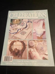 PUBLICACIÓN DE ARTES DE OCIO CELEBRACIONES PARA PUNTO DE CRUZ Y ARTESANÍA INVIERNO/PRIMAVERA 1990 - Imagen 1 de 1