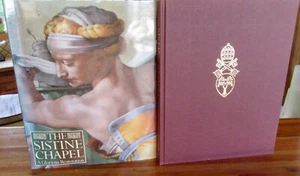 The SISTINE Chapel A Glorious Restoration ~ Pierluigi de Vecchi HbDj in MELB - Picture 1 of 24