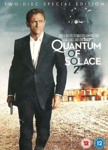 Quantum of Solace (2008) 2-Disc Special Edition New Sealed DVD, Daniel Craig - Picture 1 of 2