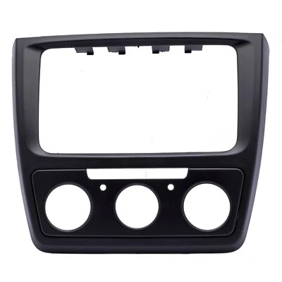 Radio faceplate installation frame double DIN suitable for Skoda Yeti - Image 1 of 4