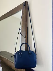 Authentic Armani Exchange Genuine Leather Crossbody Bag - Picture 1 of 5
