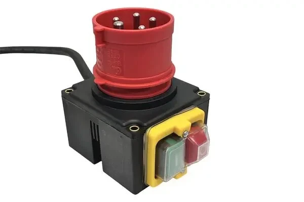 SCHEPPACH Schalter 400V für Woodstar LV 80 Holzspalter Holzspalter Brennholzspalter