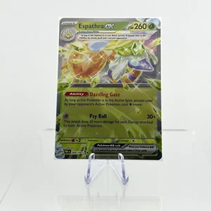 Espathra ex 006/091 Ultra Rare Pokemon TCG Scarlet & Violet Paldean Fates - Picture 1 of 2