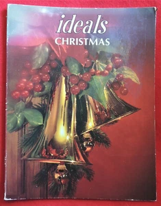 IDEALS Christmas c1988 (Vol. 45, No. 8) Stories Poems Recipes Stocking Pattern - Picture 1 of 1