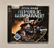 PC CD-ROM STAR WARS REPUBLIC COMMANDO sehr guter Zustand in OVP 