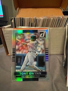 2015 Donruss Stat Line Career #193 Tony Gwynn/338 padres! mk5