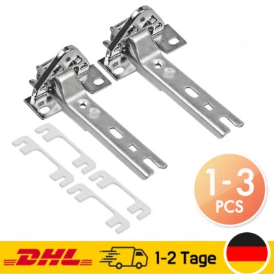 MARKENLOS 1/2/3x Scharnier Türscharnier Kühlschrank 268698 00268698 wie Bosch Siemens Neff