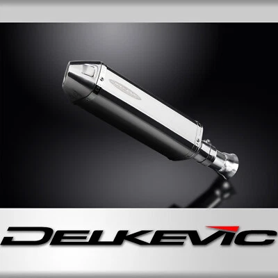 KTM 1290 Super Duke 2014-2019 Slip On 13" Tri-Oval Kit de silenciador de escape de acero inoxidable Foto 1 de 4